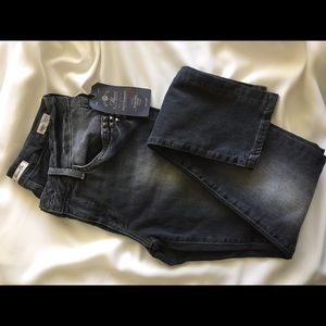 MAVI Women’s Alexa Mid-Rise Skinny Jeans